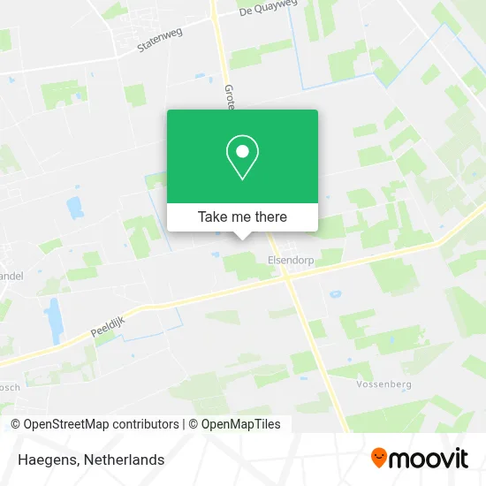 Haegens map