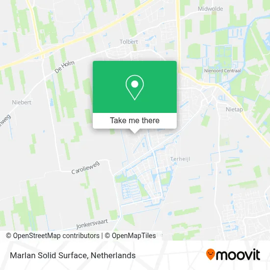 Marlan Solid Surface map