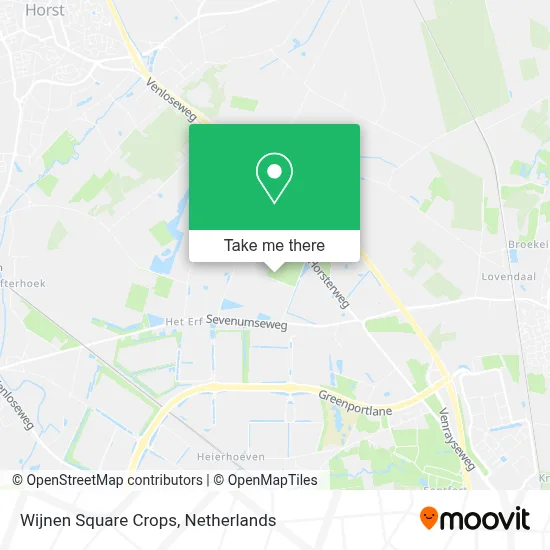 Wijnen Square Crops map