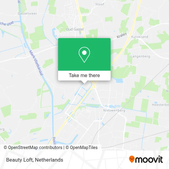 Beauty Loft map
