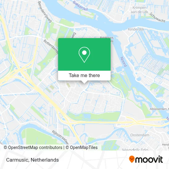 Carmusic map