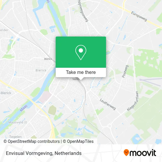Envisual Vormgeving map