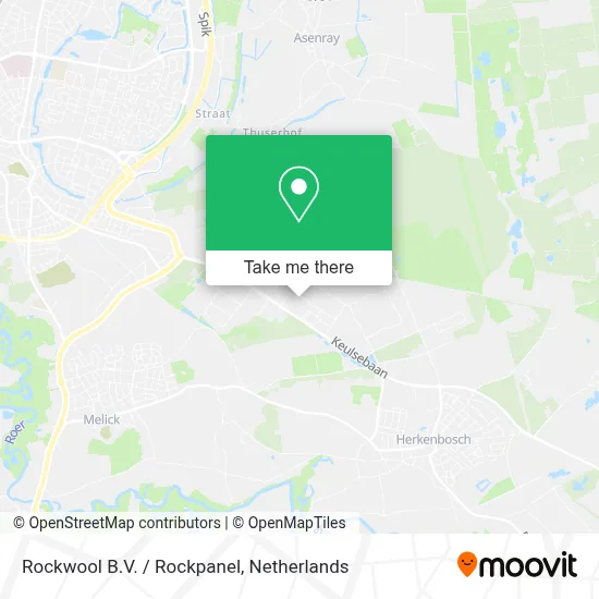 Rockwool B.V. / Rockpanel map