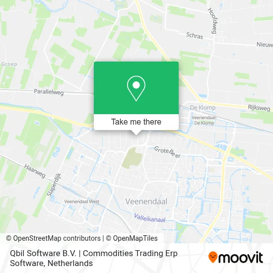 Qbil Software B.V. | Commodities Trading Erp Software Karte