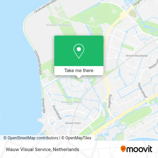 Wauw Visual Service Karte