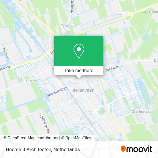 Heeren 3 Architecten map