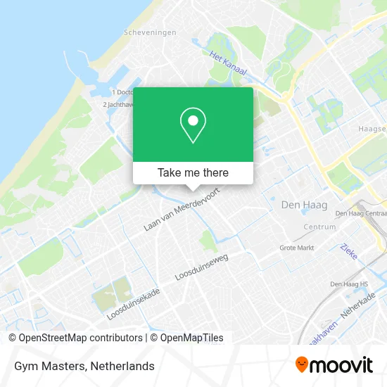 Gym Masters map