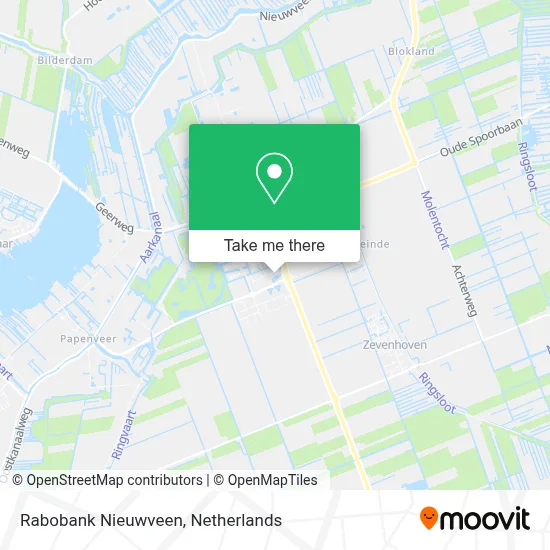 Rabobank Nieuwveen Karte
