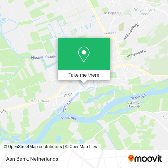 Asn Bank map