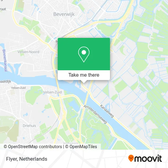 Flyer map