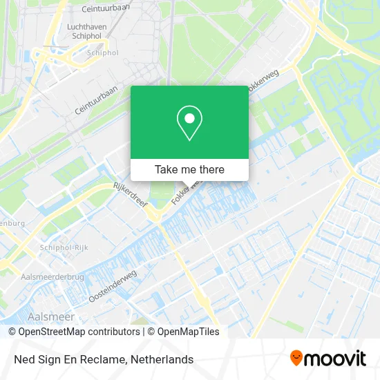 Ned Sign En Reclame map