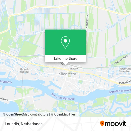 Laundis map