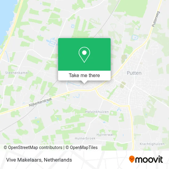 Vive Makelaars map