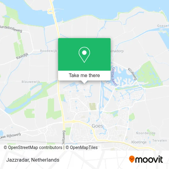 Jazzradar map
