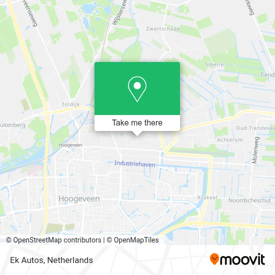Ek Autos map
