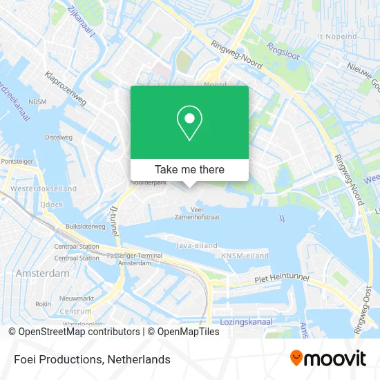 Foei Productions map