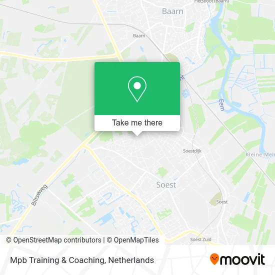 Mpb Training & Coaching map