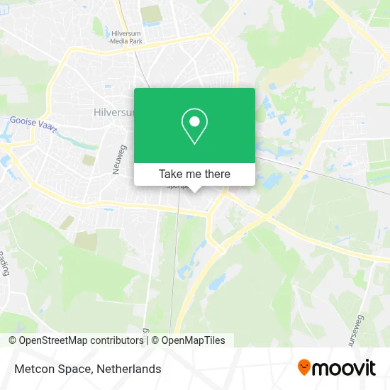 Metcon Space map