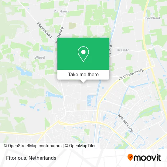 Fitorious map