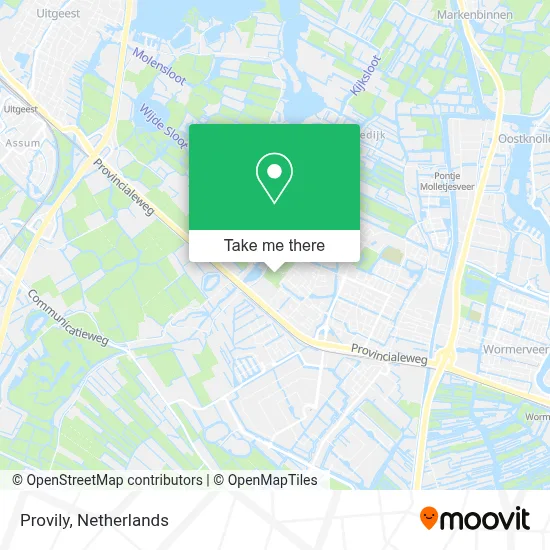 Provily map