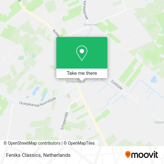 Feniks Classics map