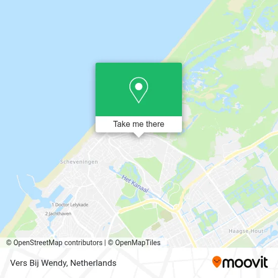 Vers Bij Wendy map