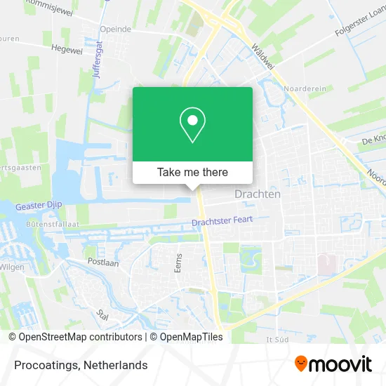 Procoatings map