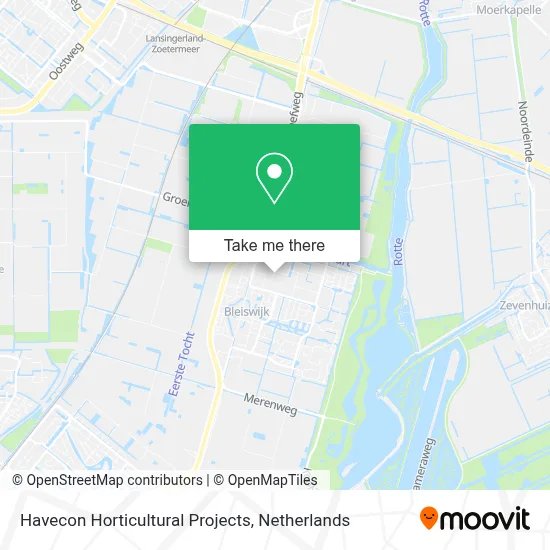 Havecon Horticultural Projects map