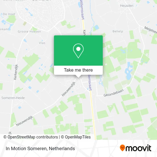 In Motion Someren map
