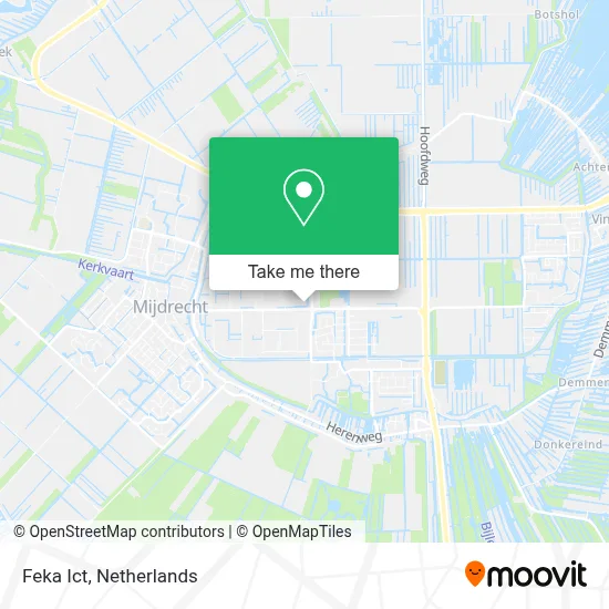 Feka Ict map