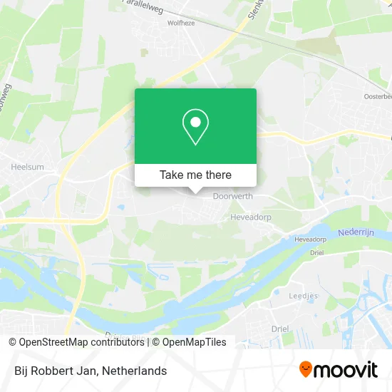 Bij Robbert Jan map