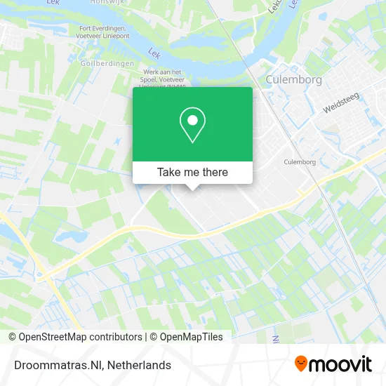 Droommatras.Nl map