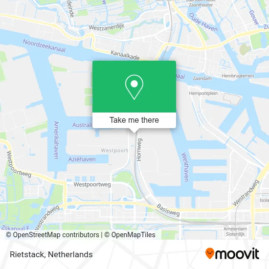 Rietstack map