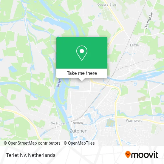Terlet Nv map