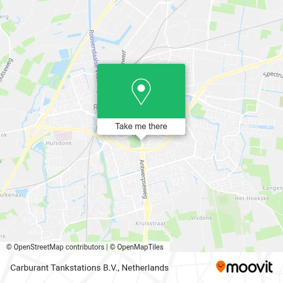 Carburant Tankstations B.V. map