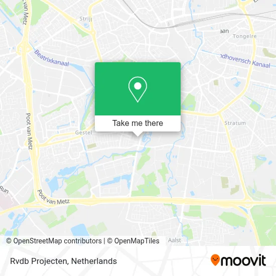Rvdb Projecten map