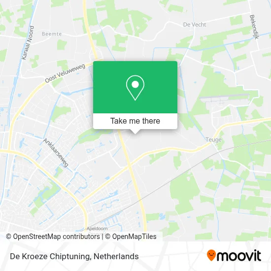 De Kroeze Chiptuning map