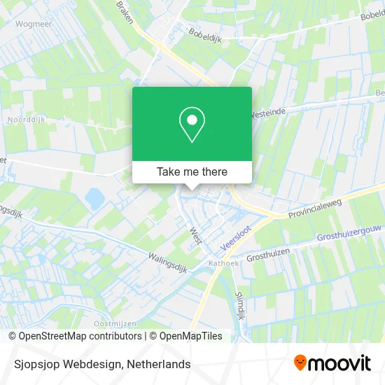 Sjopsjop Webdesign map