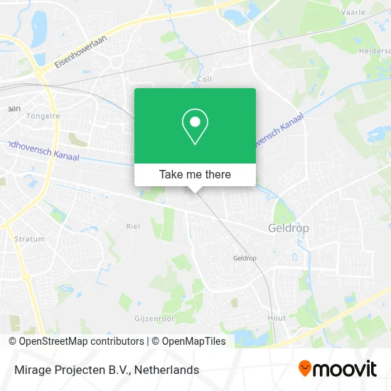 Mirage Projecten B.V. map