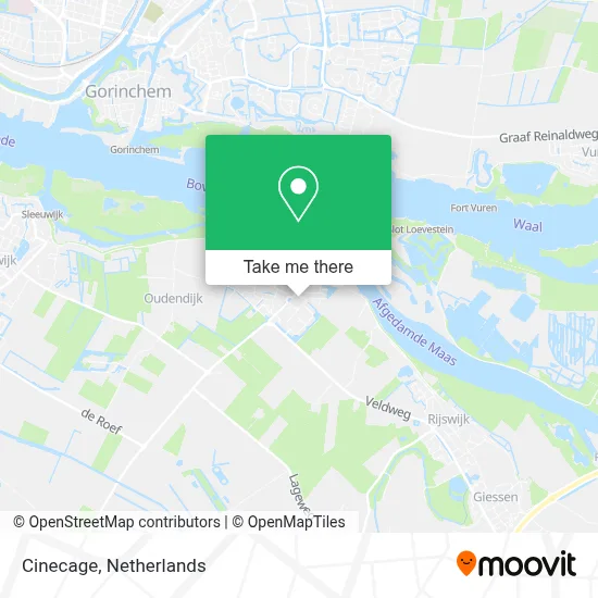 Cinecage map