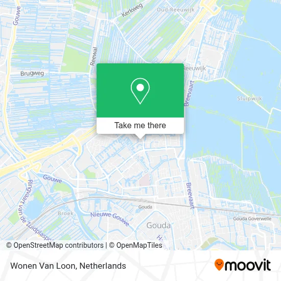 Wonen Van Loon map