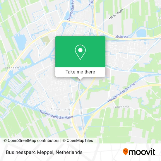 Businessparc Meppel map