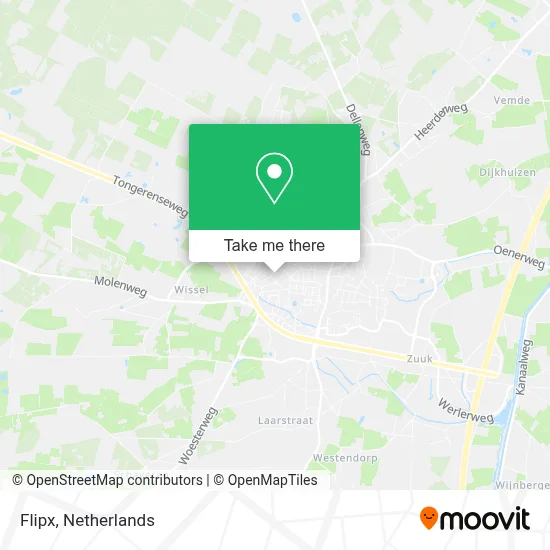 Flipx map