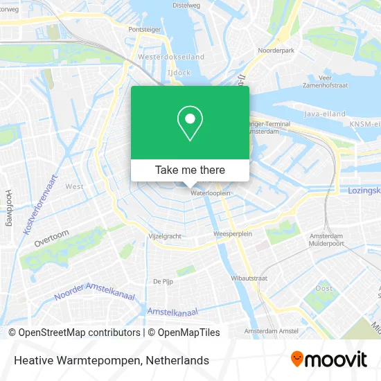 Heative Warmtepompen map
