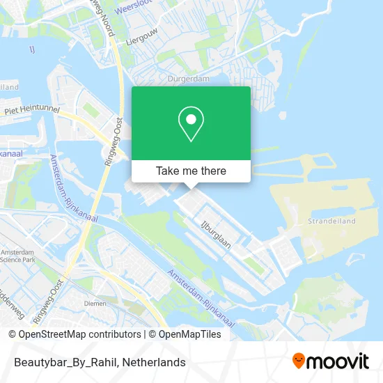 Beautybar_By_Rahil map