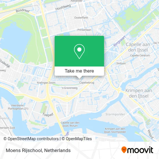 Moens Rijschool map