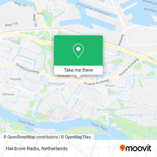 Hardcore Radio map