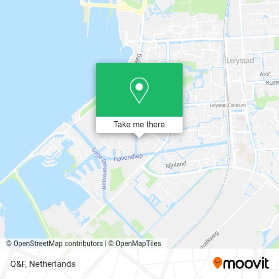 Q&F map