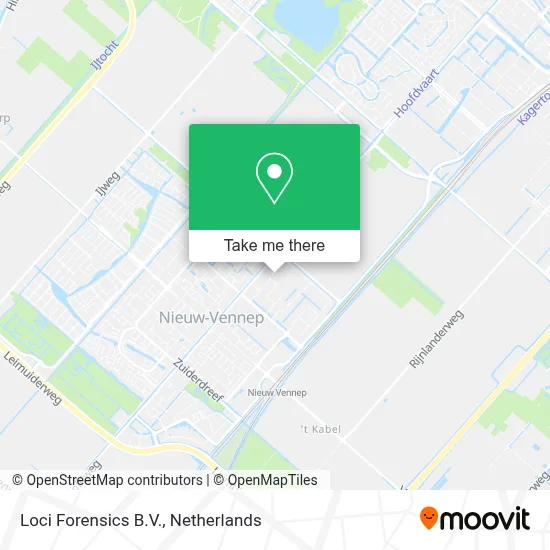 Loci Forensics B.V. map