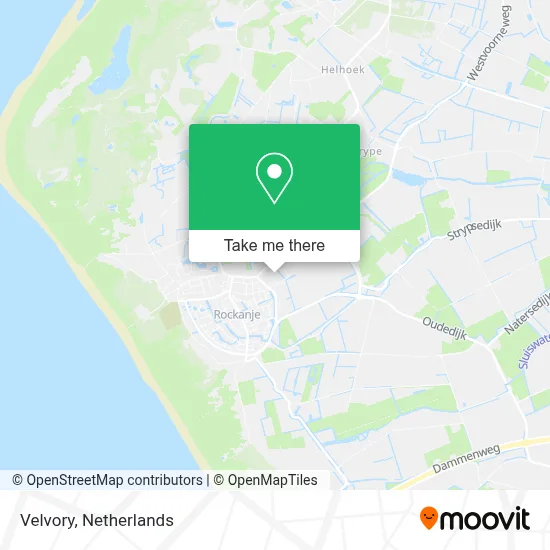 Velvory map